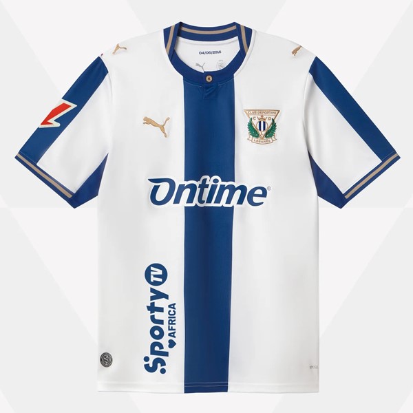 Tailandia Camiseta CD Leganés 1ª 2026-2027